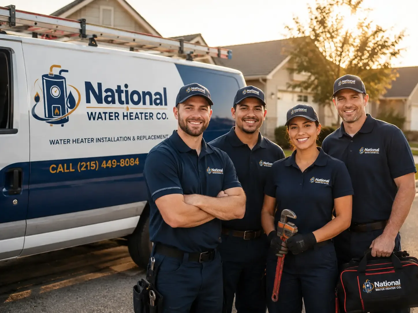 Water Heater Installation company in Calvin, PA