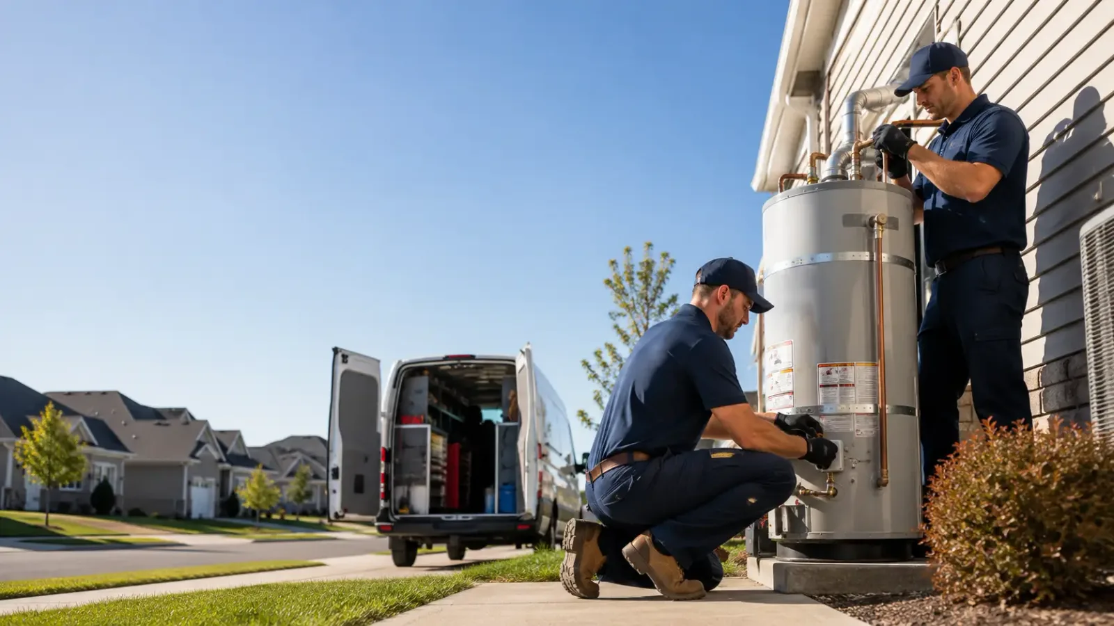 Water Heater Installation in Calvin, PA